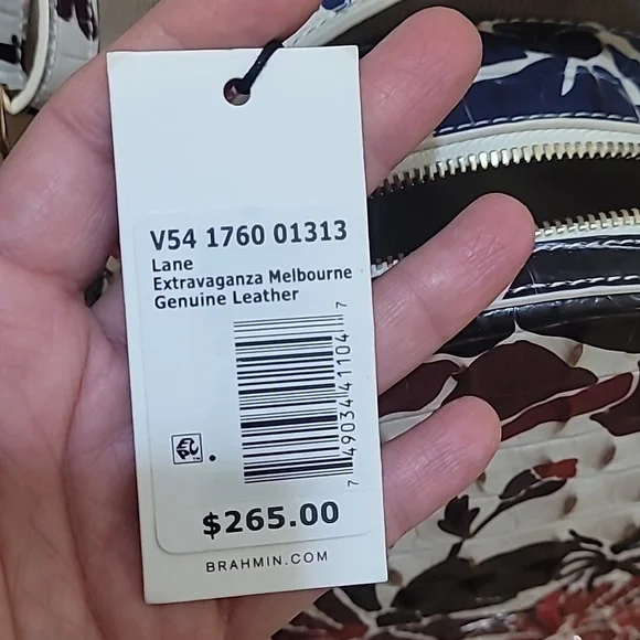 Brahmin Lane Extravaganza Melbourne Bag